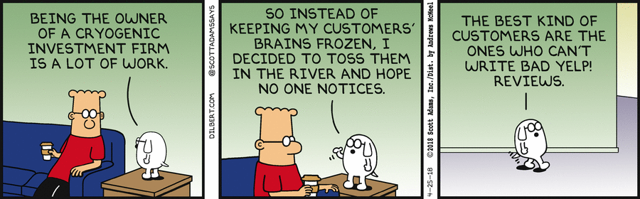 Dilbert Cartoon